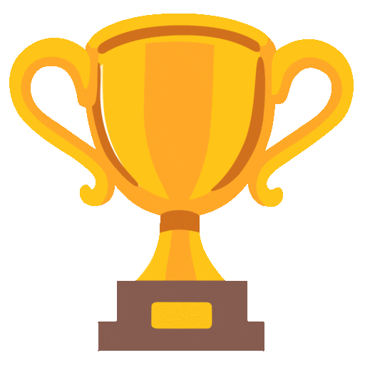 Binge Champion award